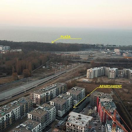 Apartament Morski Letnicka Гданск Екстериор снимка