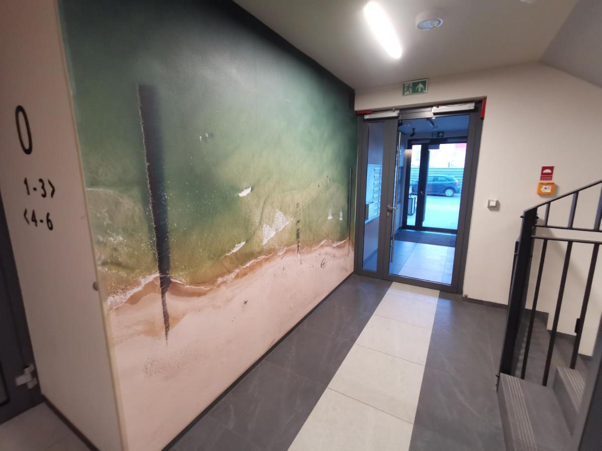 Apartament Morski Letnicka Гданск Екстериор снимка