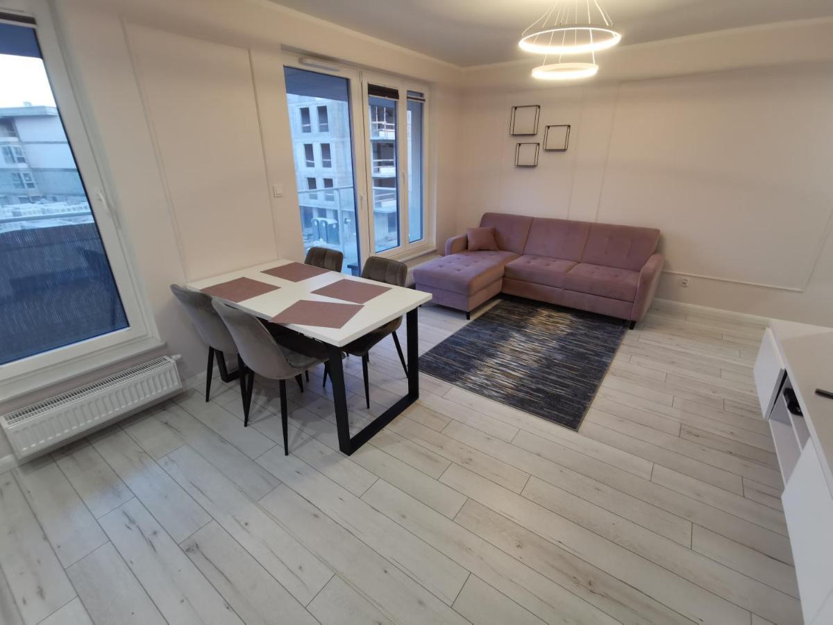 Apartament Morski Letnicka Гданск Екстериор снимка